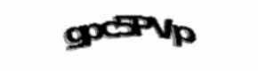 Security check image, please type the characters shown