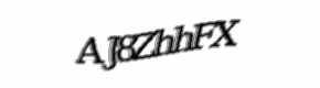 Bild zur Sicherheitsprüfung, geben Sie die dargestellten Zeichen ein